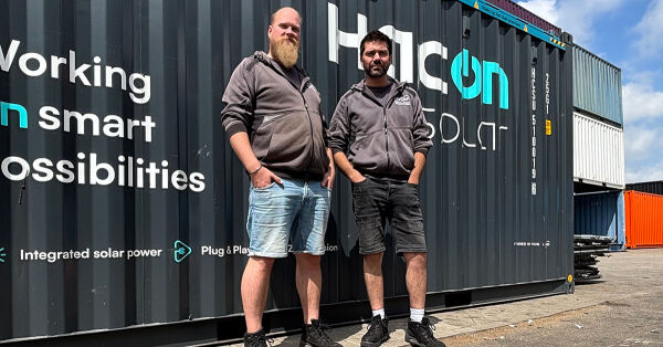 Jan en Laurent accountmanagers HCM