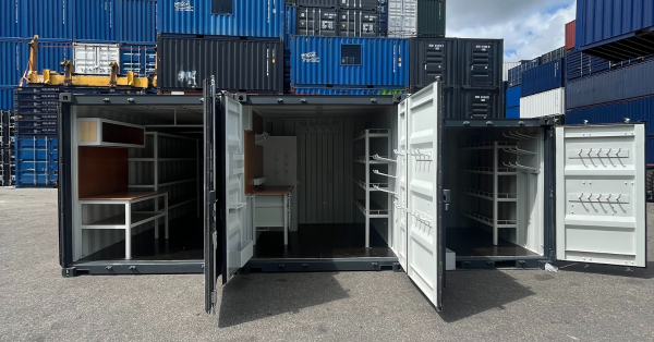 Hacon werkplaatscontainers